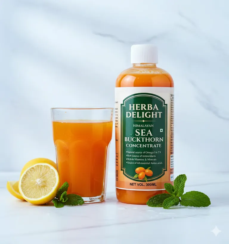 Herba Delight Sea Buckthorn Concentrate