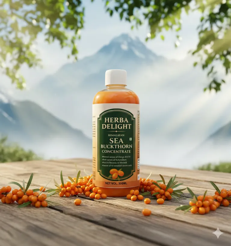 Herba Delight Sea Buckthorn Concentrate