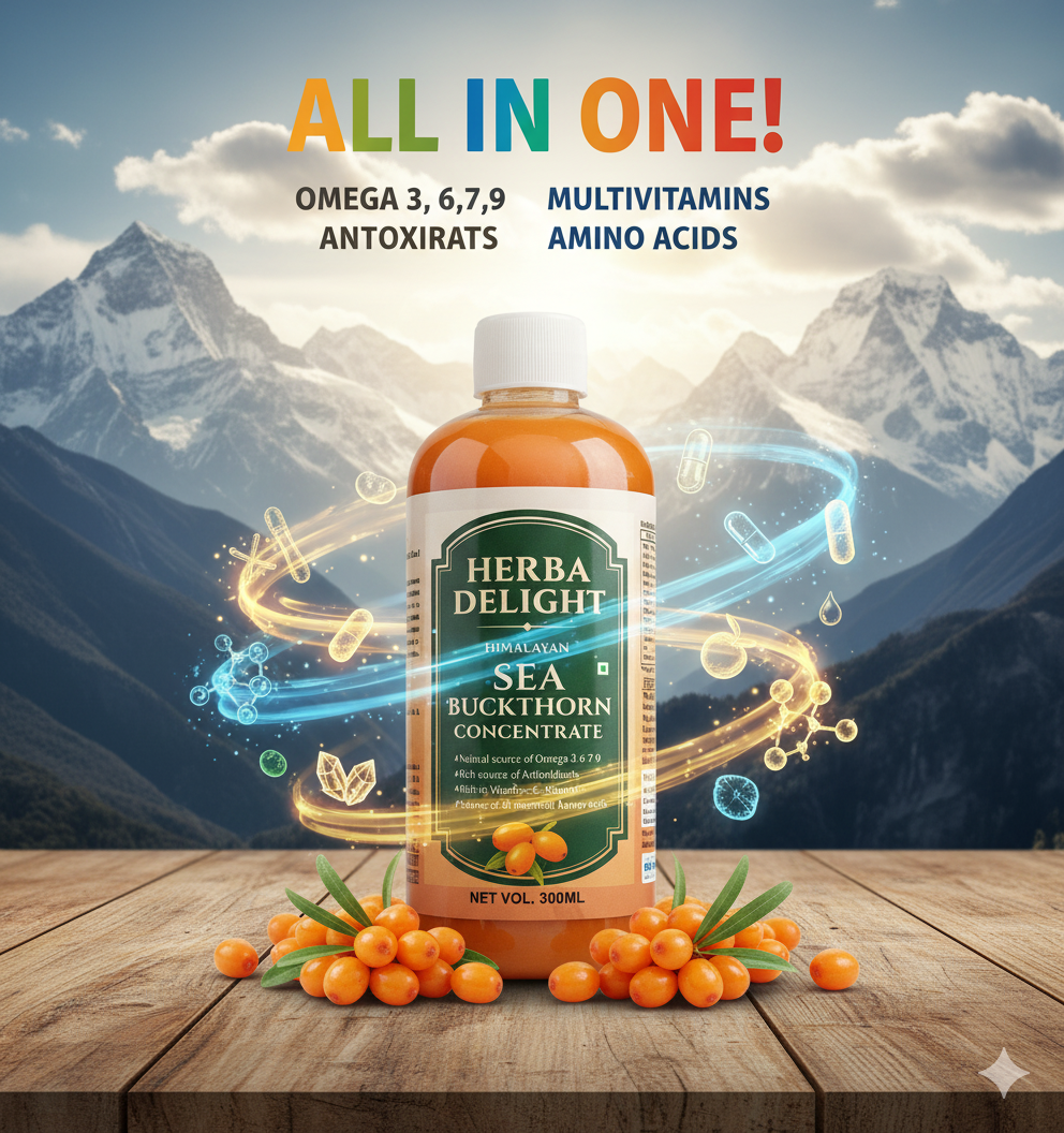 Herba Delight Sea Buckthorn Concentrate